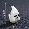 New micro landscape halloween luminous ghost ghost resin handicraft DIY ornament tabletop ornament