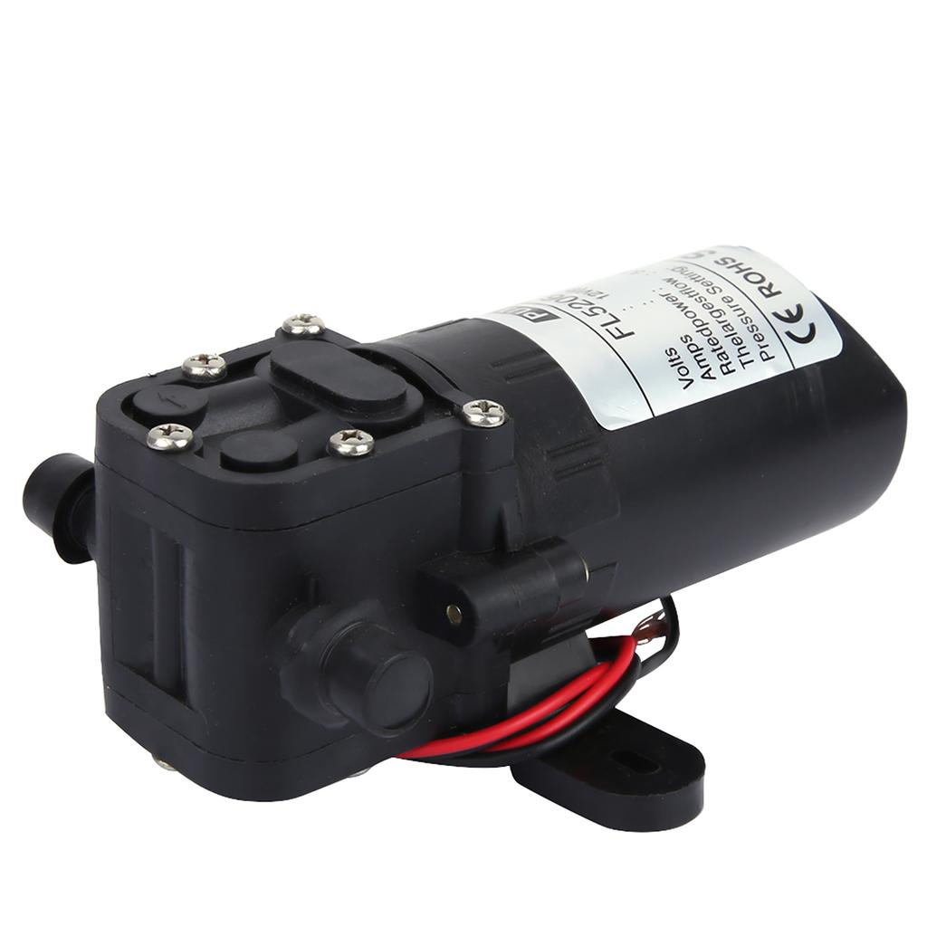 36W Double Straight Tube Agricultural Electric Diaphragm Water Pump Accessory DC12V