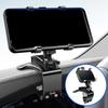 Bracket Rear View Mirror Car Dashboard Mount GPS Navigation Rack Car Phone Holder Smartphone Stand
