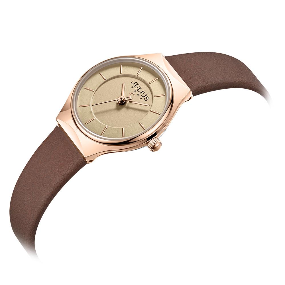 Jyullieoseu Ja-1343 Women'S Round Wristwatch