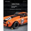 1/22 Ford Shelby Cobra Replica Alloy Car Model  Convertible Retro Collection Classic Car Toy Car Boy Holiday Birthday Gift