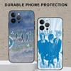 Wave To Earth Phone Case Black Silicone Matte Phone Case For Iphone 17 Air 16 15 14 13 12 11 Pro Max TPU Soft Case