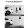 EV Charger Cable Wall Mount Holder For Tesla Model 3 Y 2025 Accessories Charger Holder Connector Bracket For Model S X 2024