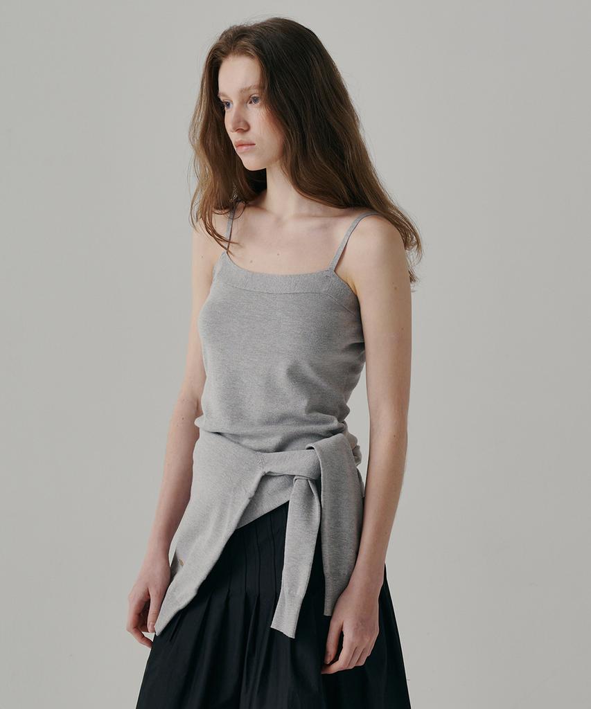 Banillaniteu Daisy Basic Knit Sleeveless