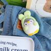 Cute Drag Penguin Plush Animal Bag Keychain Pendant Coin Wallet Car Key Plush Pendant