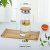 Japanese Style Acrylic Jug with Wooden Lid