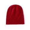 2025 Unisex Cashmere Knit Hat - Thick, Warm, Rolled Edge for Autumn/Winter