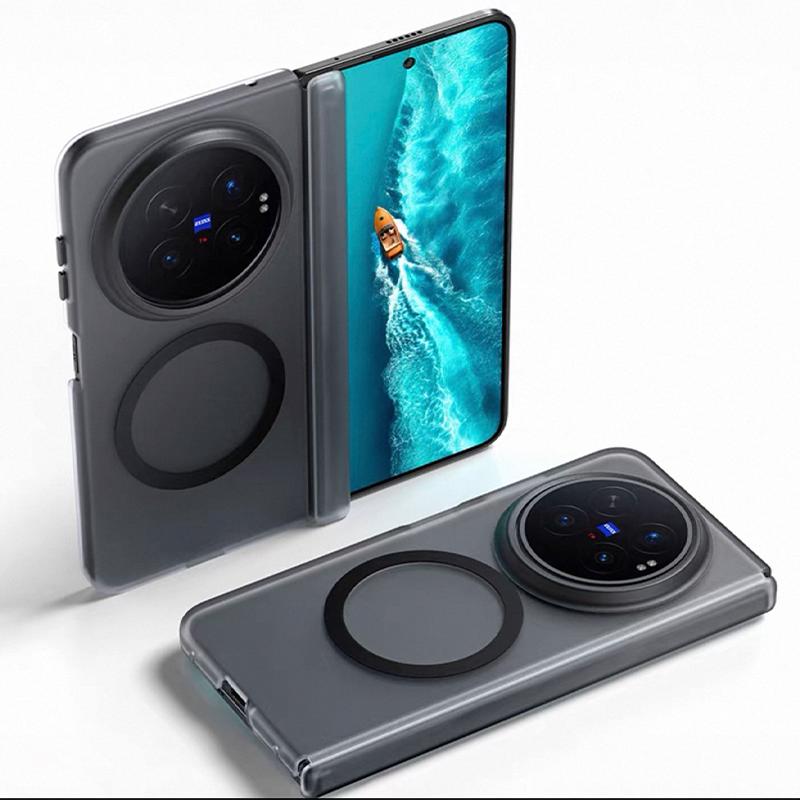 Matte Hülle für VIVO X Fold 6 Hülle mit kabelloser Ladefunktion für VIVO X FOLD 6