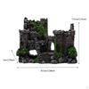 Aquarium Burg Decor Aquarium Dekorationen Hideouts Stein Höhle Ornament für