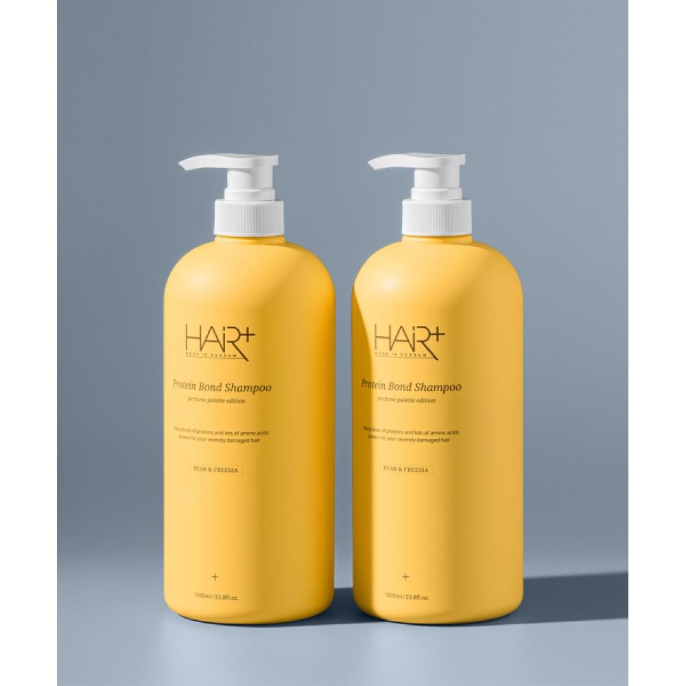 Hairplus Protein Bond Pear Freesia Shampoo 1000ml 2 NONE