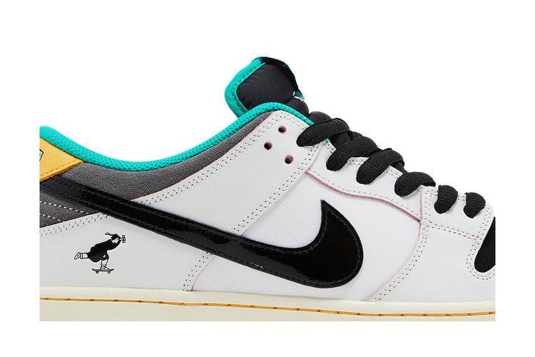 Men's Sneakers Nike SB Dunk Low CSEF Summit White/Black/White-Iron Grey-Clear Emerald-Bucktan