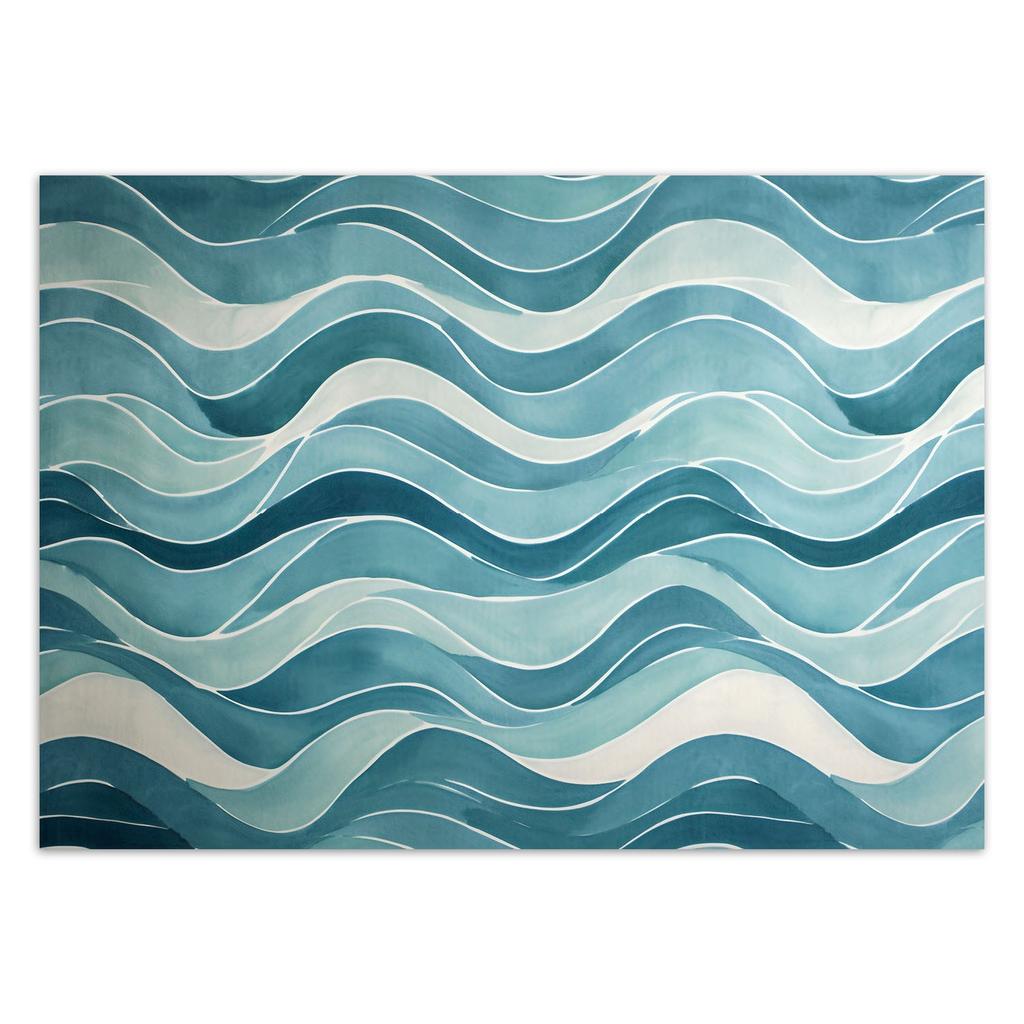 Wallpaper Sea Waves Abstraction