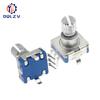 20 Position 360 Degree Rotary Encoder EC11 w Push Button 5Pin Handle Long 12MM With A Built In Push Button Switch