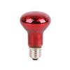 60W RS Infrared Reptile Heat Lamp Excellent 24 Hour Heat Source Red Heat Lamp Bulbs for Turtle Bearded Dragon Lizard