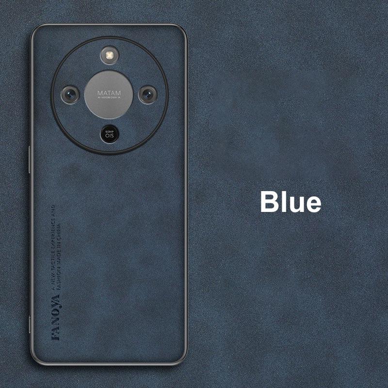 For Honor X9D Case Luxury PU Leather Phone Case For Honor X70 5G HonorX9D Back Cover Silicone Shockproof Full Protection Coque