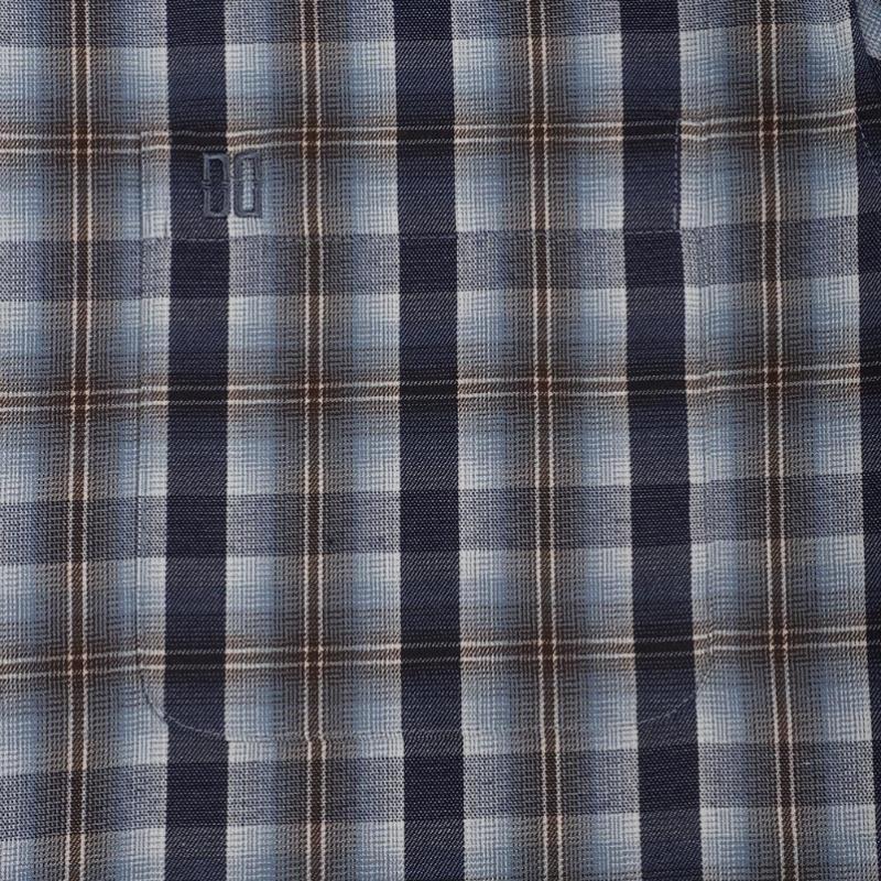 Daks Medium Check Regular Fit Casual Shirt Dmp1shcl103n1