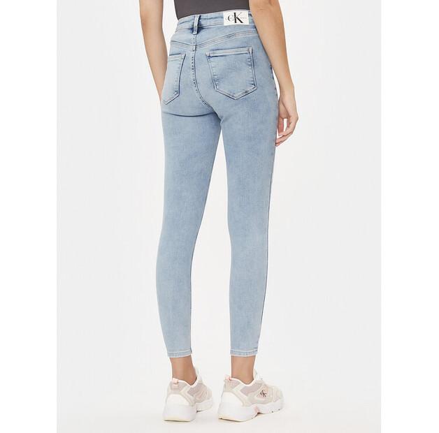 Джинсы Calvin Klein Jeans J20J222145 синий Super Skinny Fit