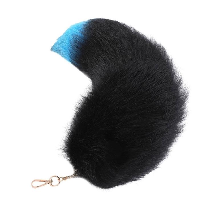 Foxes Tail Keychain Cosplays Toy Foxes Tail Keyring Bag Hangings Pendant Charm