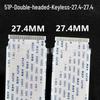 51P Dual-Head 4K FFC Soft Flat Cable for TCL, Skyworth, Hisense LCD TVs
