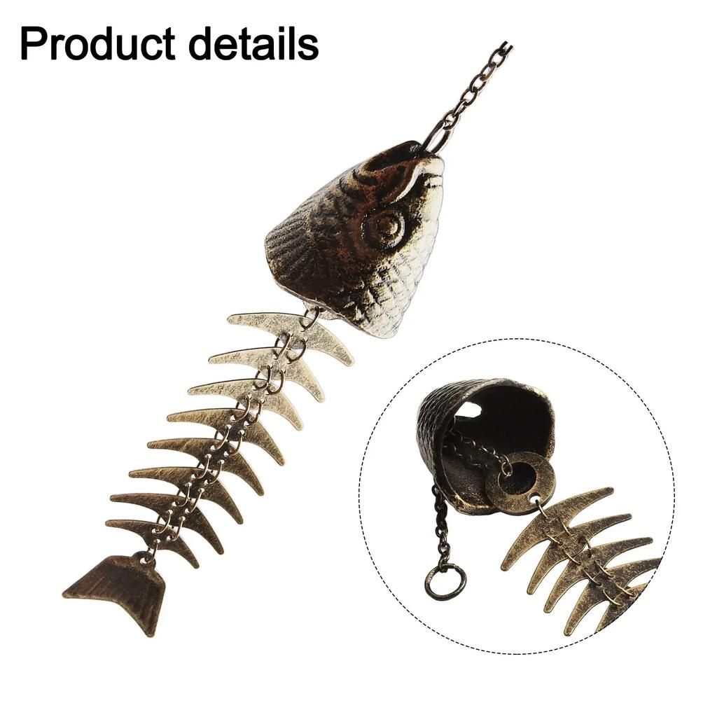 Metal Outdoor Decoration Chimes Bell Decoration Chimes Bell Decoration Metal Daily Or Holiday Decoration Needs