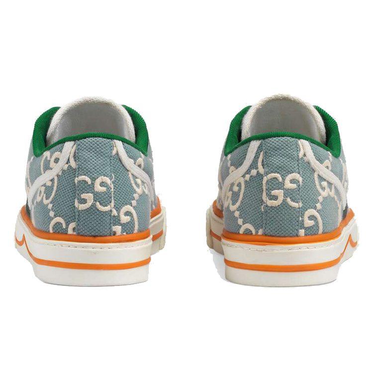 GUCCI Tennis 1977 Sneakers Light Blue Women's 606110 H0G10 3460