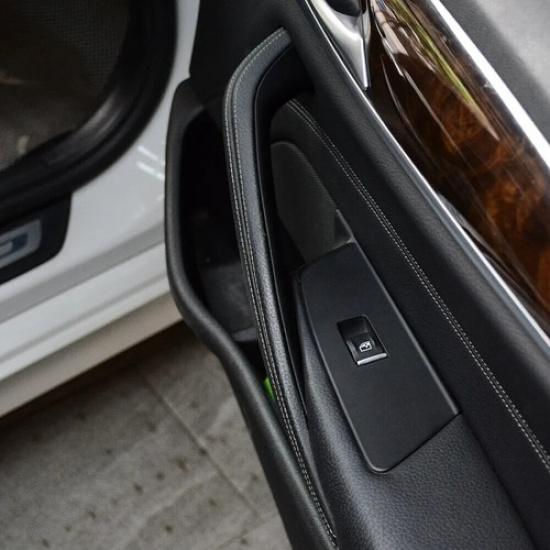 Door Panel Handle Pull Interior Trim Cover For 2018-23 BMW G30 G31 G38 520i 530i