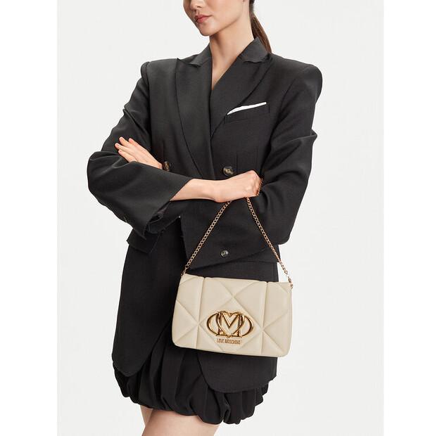 Handtasche LOVE MOSCHINO JC4043PP1NLC0110 beige