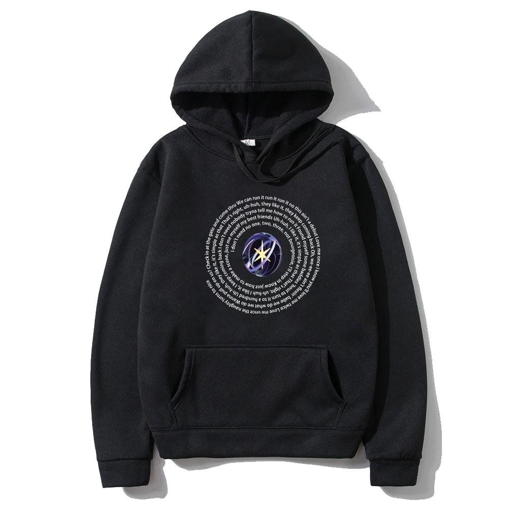 Katseye Graphics Hoodies Men Women's Fashion Autumn Winter Hip Hop Streetwear Fleece Long Sleeve Pullovers Vintage Sweatshirts