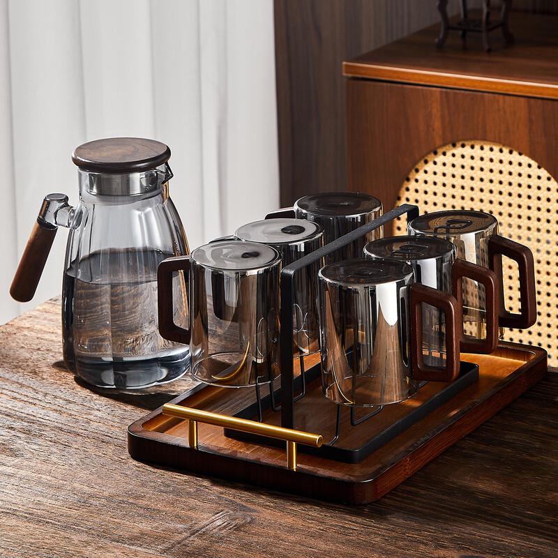 High Borosilicate Glass Tea Mug