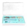 Grommet Eyelet Kit 12 In with 3 Colors 150 Sets Metal Eyelets Pliers Screwdriver Grommet Machine