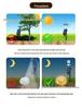 G40 Solar String Lights - Outdoor Waterproof Decorative LED Bulbs