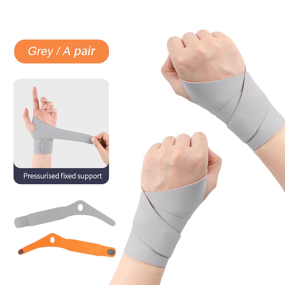 Thin Wrist Guard Preventing Wrist Sprains Tendon Sheath Joint Strain Immobilizer Badminton Tennis Circumferential Compression