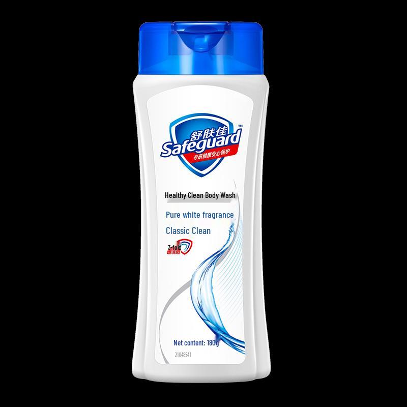 Safeguard Pure White Scent Body Wash, 180g Travel Size