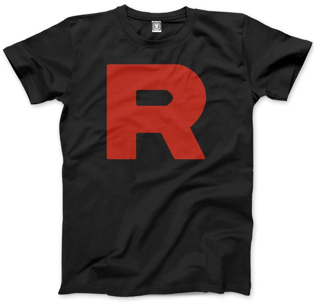 R Team - Rocket Motto Anime Mens Unisex T-Shirt L