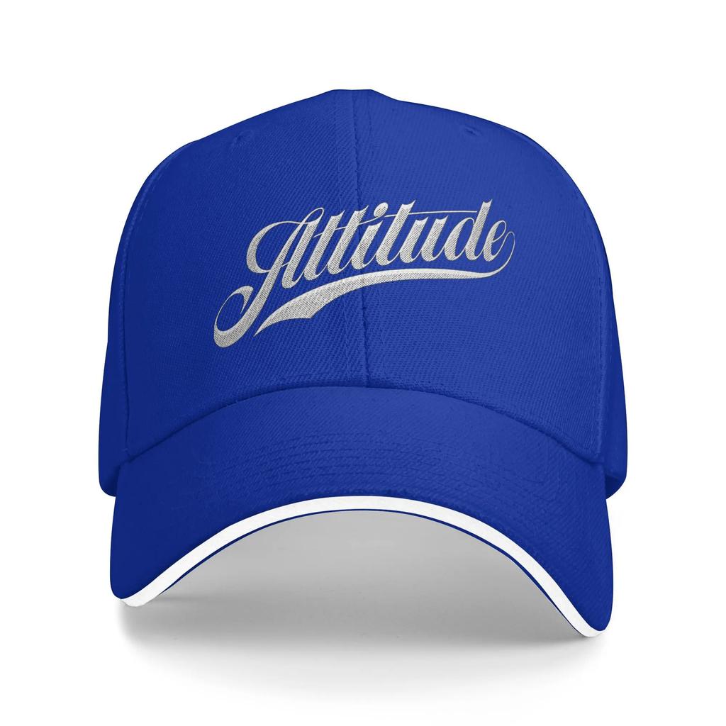 Art Letter Printed Casual Baseball Cap Summer Attitude Trucker Hat Sunscreen Outdoor Sports Hip Hop Hats Unisex Fitted Retro