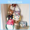 Kids Novelty Crossbody Bag Made Of Composite Cloth With Reinforced Stitching For School