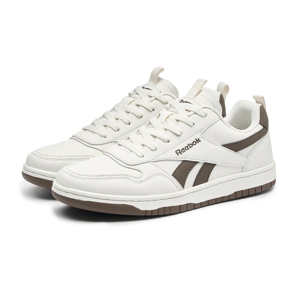 Reebok Skateboard Shoes Men's Low top Ecru/Light Brown 26126U1373WS03FMC