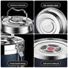 Stainless Steel Multi-layer Insulated Lunch Box