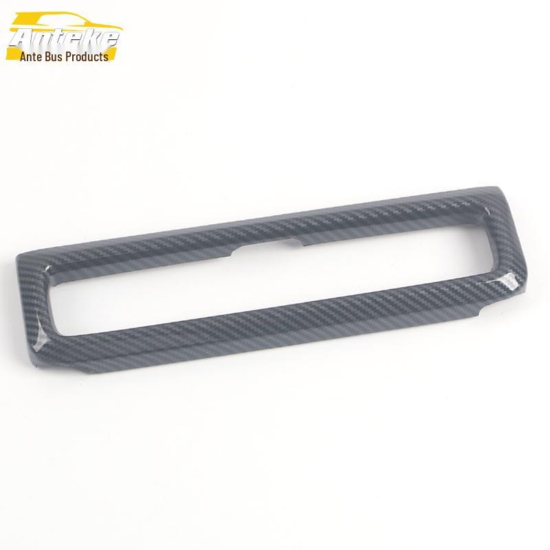 Compatible 2022 GS8 Center Air Vent Decorative Frame and Sequin Sticker for Console Vent - Car Accessories.