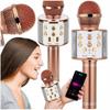 Wireless Microphone FOR Children Karaoke WITH Bluetooth Speaker USB MIX