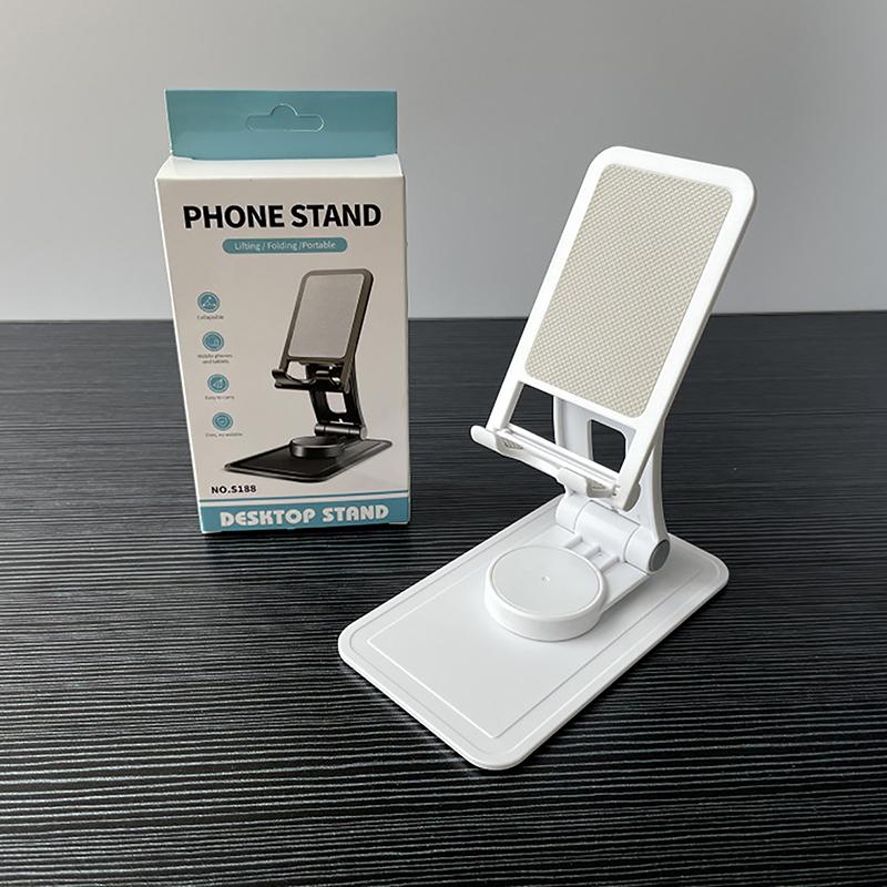360° Rotating Tablet Mobile Phone Stand Desk Holder Portable Lazy Desk Bracket