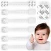 Ricokids 798200 Cabinet Opening Protection 6 Pcs White