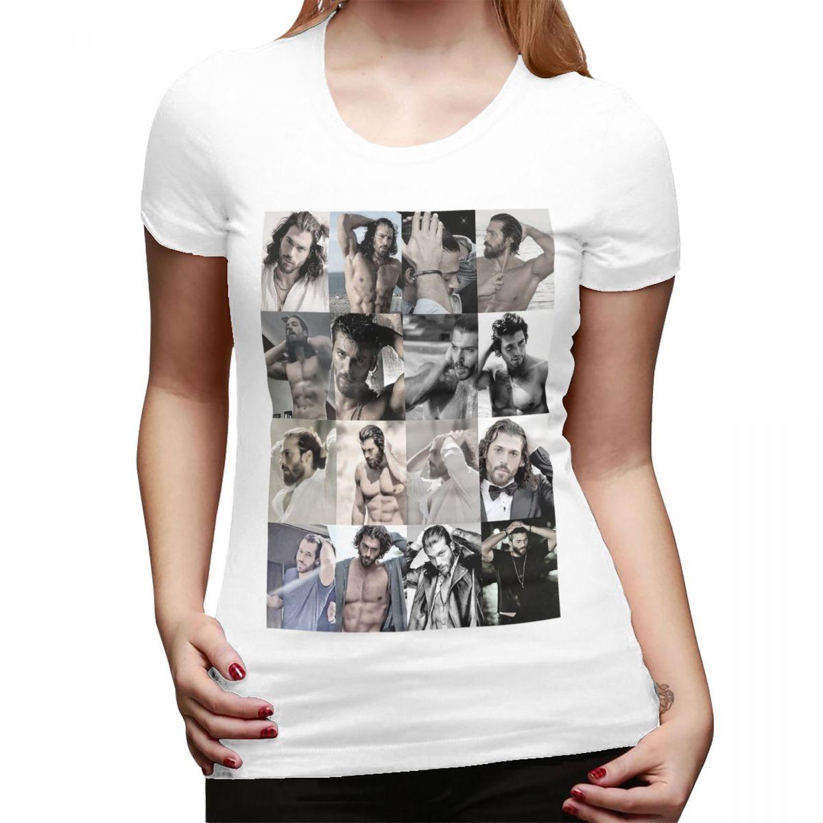 

Actor Can YaUnisex Photo TShirt for Women Round Neck Streetwear T Shirts Womens Short Sleeve Summer Clothes Tops S