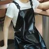 Easy To Clean TPU Kitchen Apron With Waterproof Design Pinny Protections For Chefs And Home Cooks