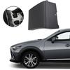 Front Left/Right Lower Molding Cover Trim for Mazda CX-3 2016-2021 D10E-51-PJ0C D10E-51-PP0C