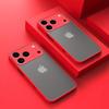 Translucent Armor Phone Case For For Iphone 17 16 14 13 1 Pro Max Hard PC Cases For For Iphone17 1 Pro Max Shockproof Matte Back Cover