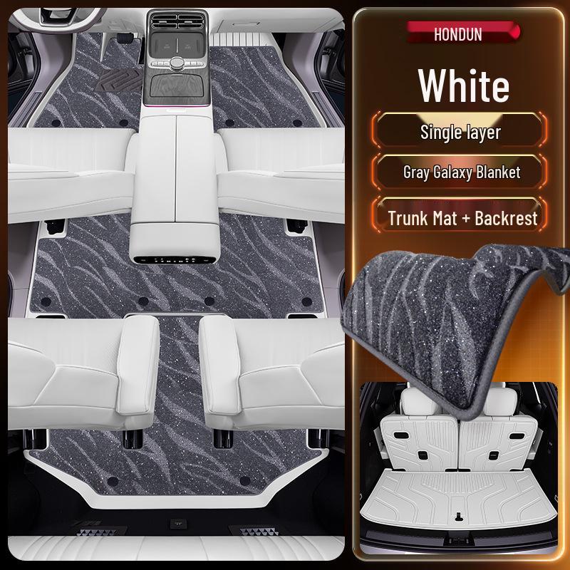 TPE Floor Mats for 2025 Geely Galaxy M9 - Complete Interior Set