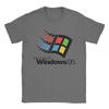 Windows95 Accessories Unisex T Shirts 100% Cotton Tee Graphic Printing  Tops T-shirt