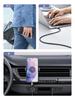 UGREEN USB Type C USB A to USB C Nylon 3A Fast Quick Charge 56K Compatible with iPhone Black Cable, Cable, Braided, Charging, 3.0/2.0 Compatible,