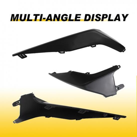 For - Toyota Corolla SE XSE Front Bumper Grille Lower Trim Molding 2pcs